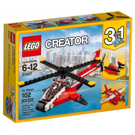 LEGO Конструктор Красный вертолёт Creator 31057