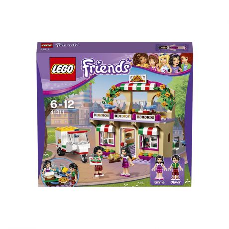 LEGO Конструктор Пиццерия Friends 41311