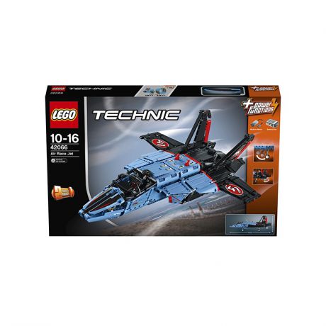 LEGO Конструктор Сверхзвуковой истребитель Technic 42066