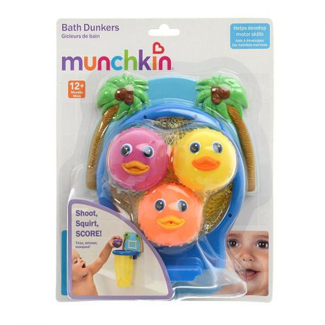 Munchkin Игровой набор для ванны Баскетбол