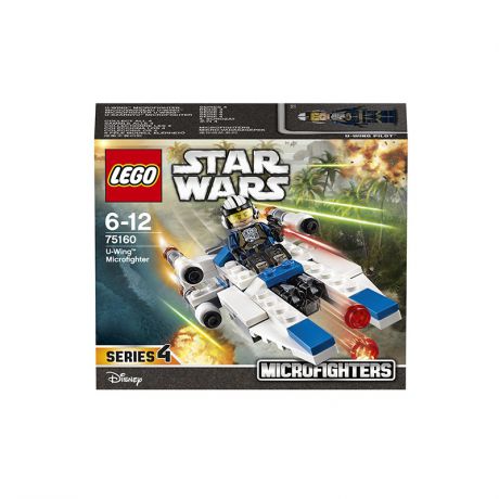 LEGO Конструктор Микроистребитель типа U Star Wars 75160