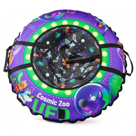 Small Rider Тюбинг Cosmic Zoo Волк 100 см