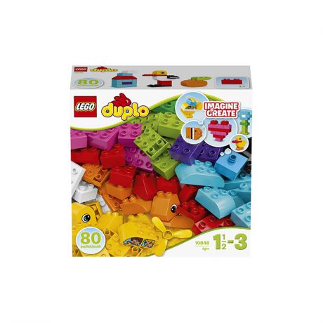 LEGO Конструктор Мои первые кубики Duplo 10848