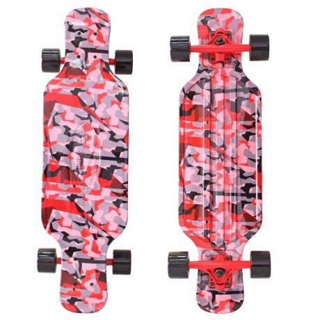 Y-SCOO Скейтборд Longboard Shark TIR 31 CHAOS