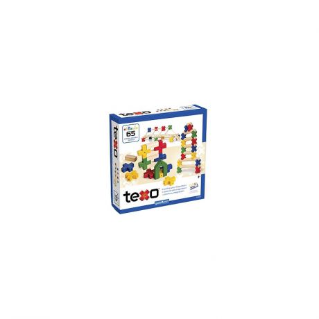 Guide Craft Деревянный конструктор Texo 65 деталей