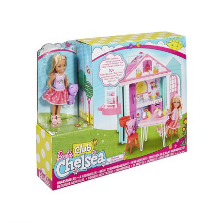 Mattel Игровой набор Barbie Домик Челси