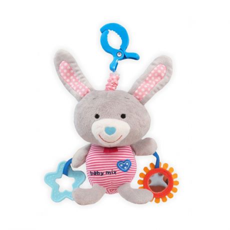 Baby Mix Игрушка-подвеска Кролик