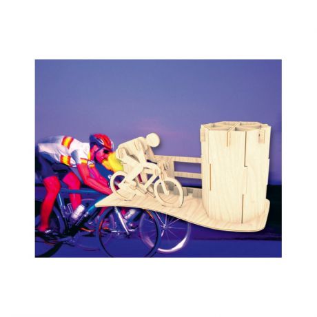 Мир деревянных игрушек Сборная модель Велосипедист