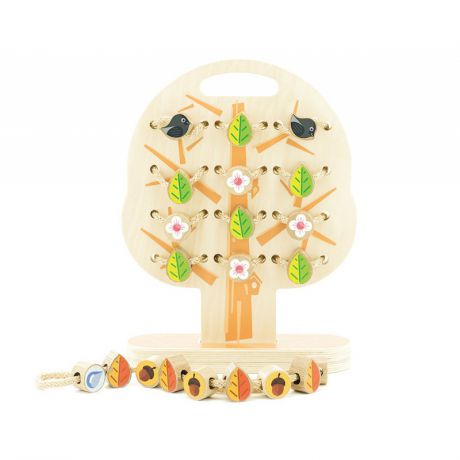 Мир деревянных игрушек Шнуровка Дерево