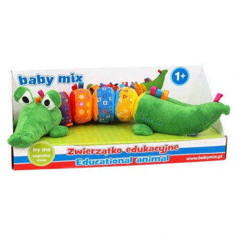 Baby Mix Игрушка развивающая Крокодил