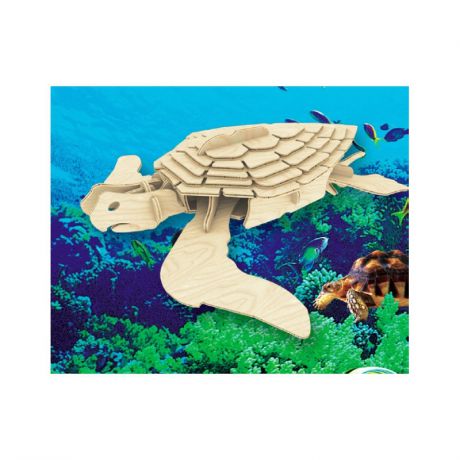 Мир деревянных игрушек Сборная модель Морская черепаха