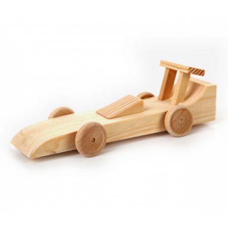 Мир деревянных игрушек Набор для творчества Гоночная машина