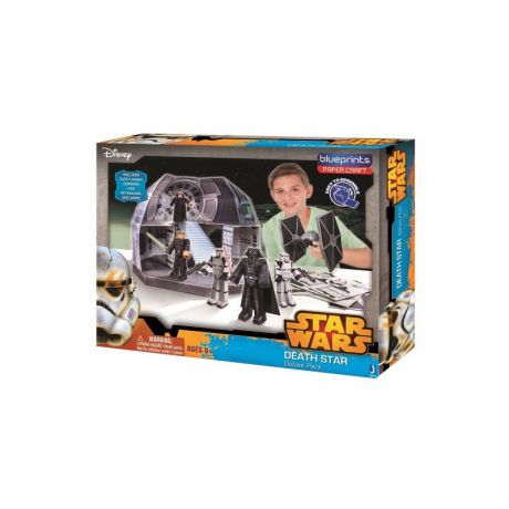 Jazwares Конструктор из бумаги Star Wars Death Star