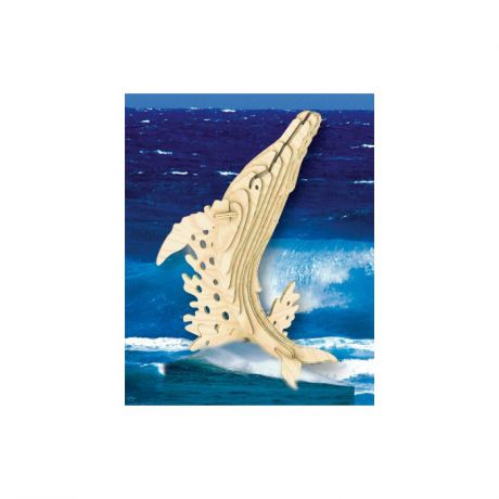 Мир деревянных игрушек Сборная модель Горбатый кит