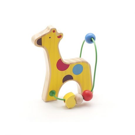 Мир деревянных игрушек Лабиринт Жираф