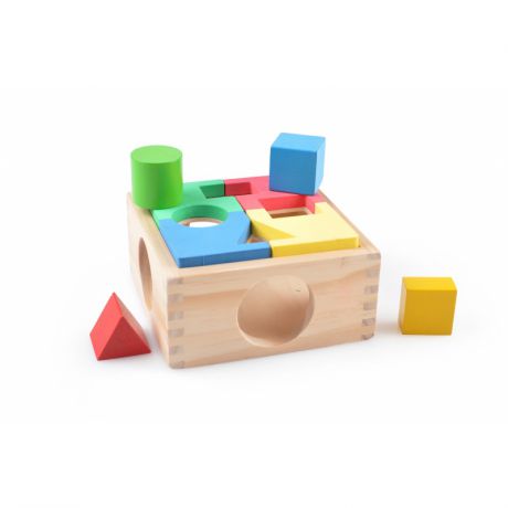 Мир деревянных игрушек Развивающая игрушка Занимательная коробка