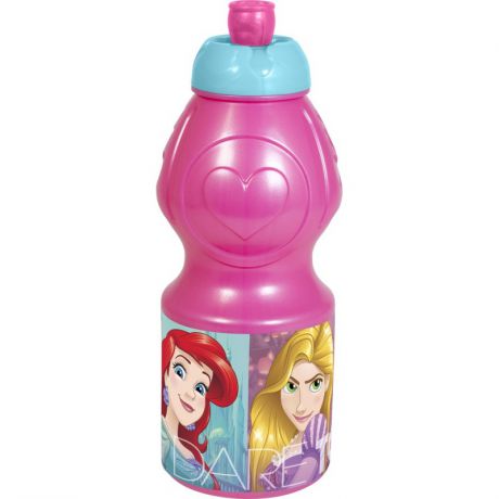 Stor Бутылка пластиковая Принцессы 400 мл