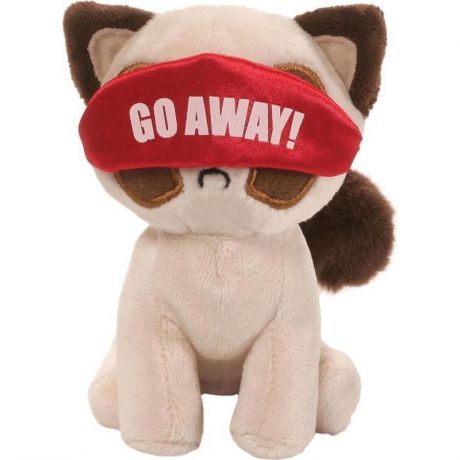 Gund Мягкая игрушка Grumpy Cat Night Night 11,5 см