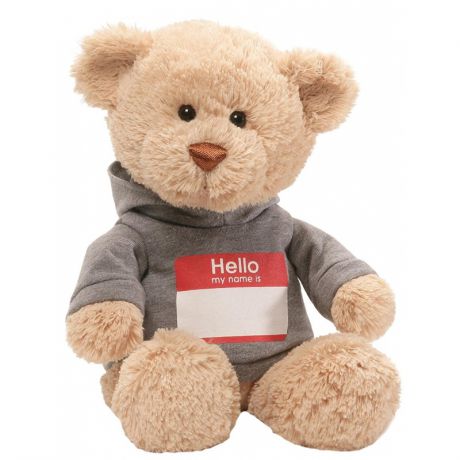 Gund Мягкая игрушка Hello My Name Is Bear 30,5 см