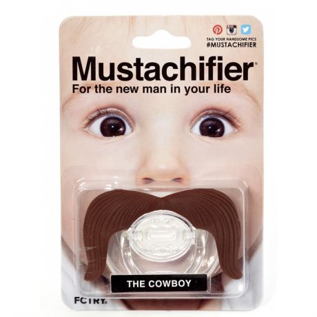 Mustachifier Пустышка Cowboy 0+