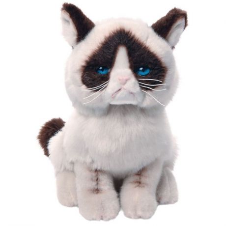 Gund Мягкая игрушка Grumpy Cat 23 см