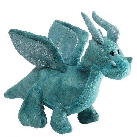 Gund Мягкая игрушка Rubble Teal Dragon 17,5 см