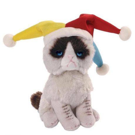Gund Мягкая игрушка Grumpy Cat Jester 12,5 см