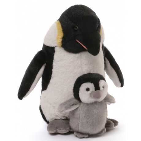 Gund Мягкая игрушка Mummy & Me Penguin 25,5 см
