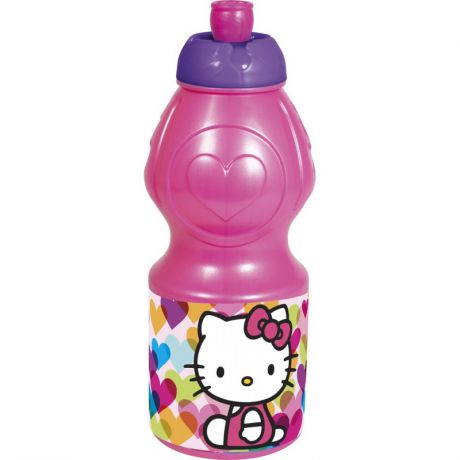Stor Бутылка пластиковая Hello Kitty 400 мл