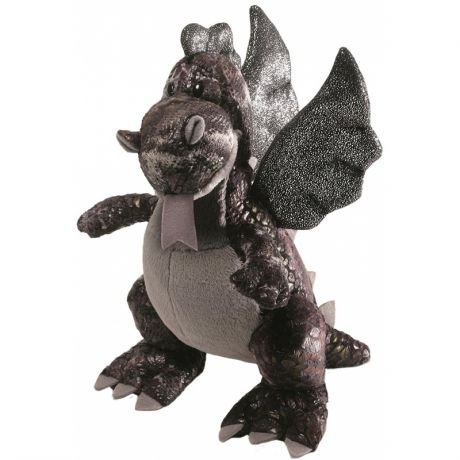 Gund Мягкая игрушка Sparx Black Dragon Small 24 см