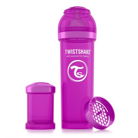 Twistshake Антиколиковая бутылочка для кормления 330 мл