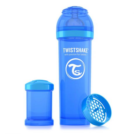 Twistshake Антиколиковая бутылочка для кормления 330 мл