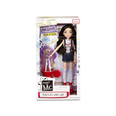 MGA Entertainment Кукла Project MС2 с набором для экспериментов МакКейла