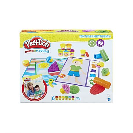 Play-Doh Игровой набор Текстуры и инструменты
