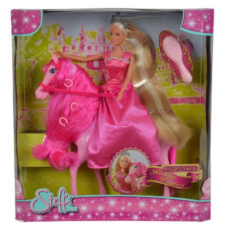 Steffi Игровой набор Кукла с лошадкой