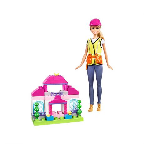 Mattel Игровой набор Barbie Строитель