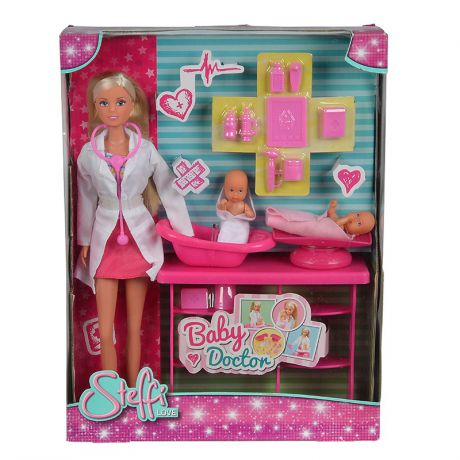 Steffi Игровой набор Детский доктор (3 куклы)