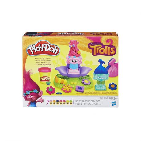 Play-Doh Игровой набор Тролли
