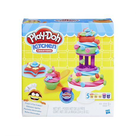 Play-Doh Игровой набор Для выпечки