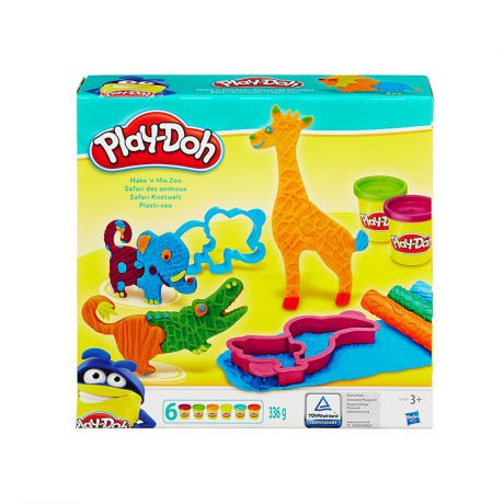Play-Doh Игровой набор Весёлые сафари