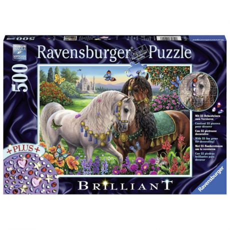 RAVENSBURGER Пазл Красивая пара 500 деталей