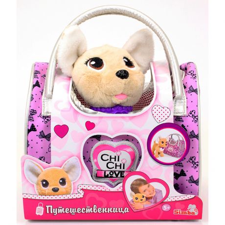 Chi Chi Love Мягкая игрушка Собачка-путешественница