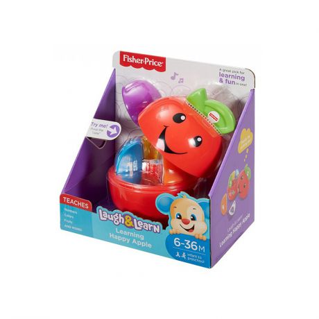 Fisher Price Обучающая игрушка Яблочко