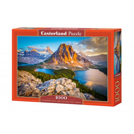 Castorland Пазл Национальный парк Канада 1000 деталей