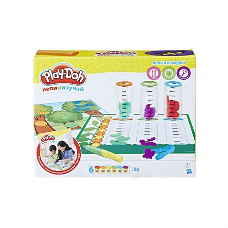 Play-Doh Игровой набор Сделай и измерь