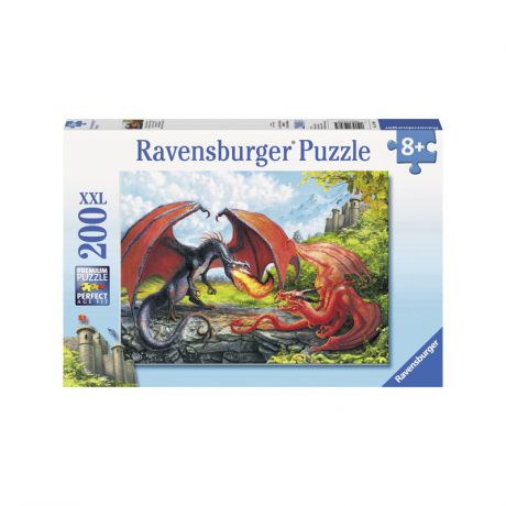 RAVENSBURGER Пазл Битва драконов XXL 200 деталей