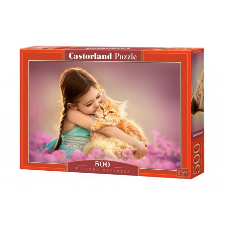 Castorland Пазл Рыжий котенок 500 деталей