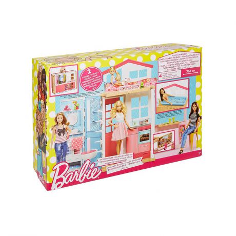 Mattel Игровой набор Barbie Домик