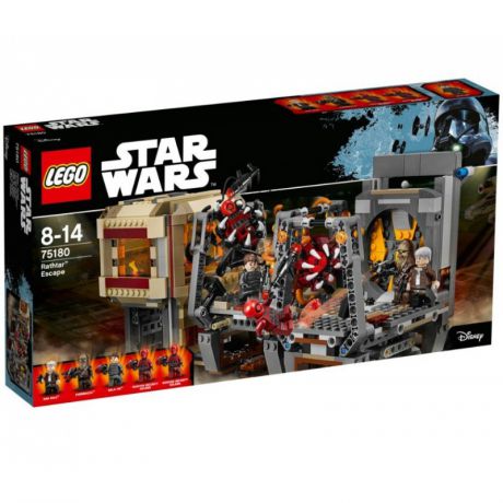 LEGO Конструктор Побег Рафтара Star Wars 75180