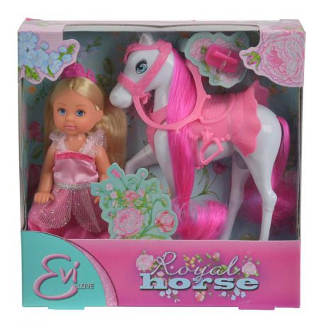 Evi Кукла на лошади